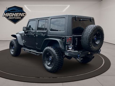 Used 2017 Jeep Wrangler Unlimited Sport w/ Quick Order Package 24S image 4