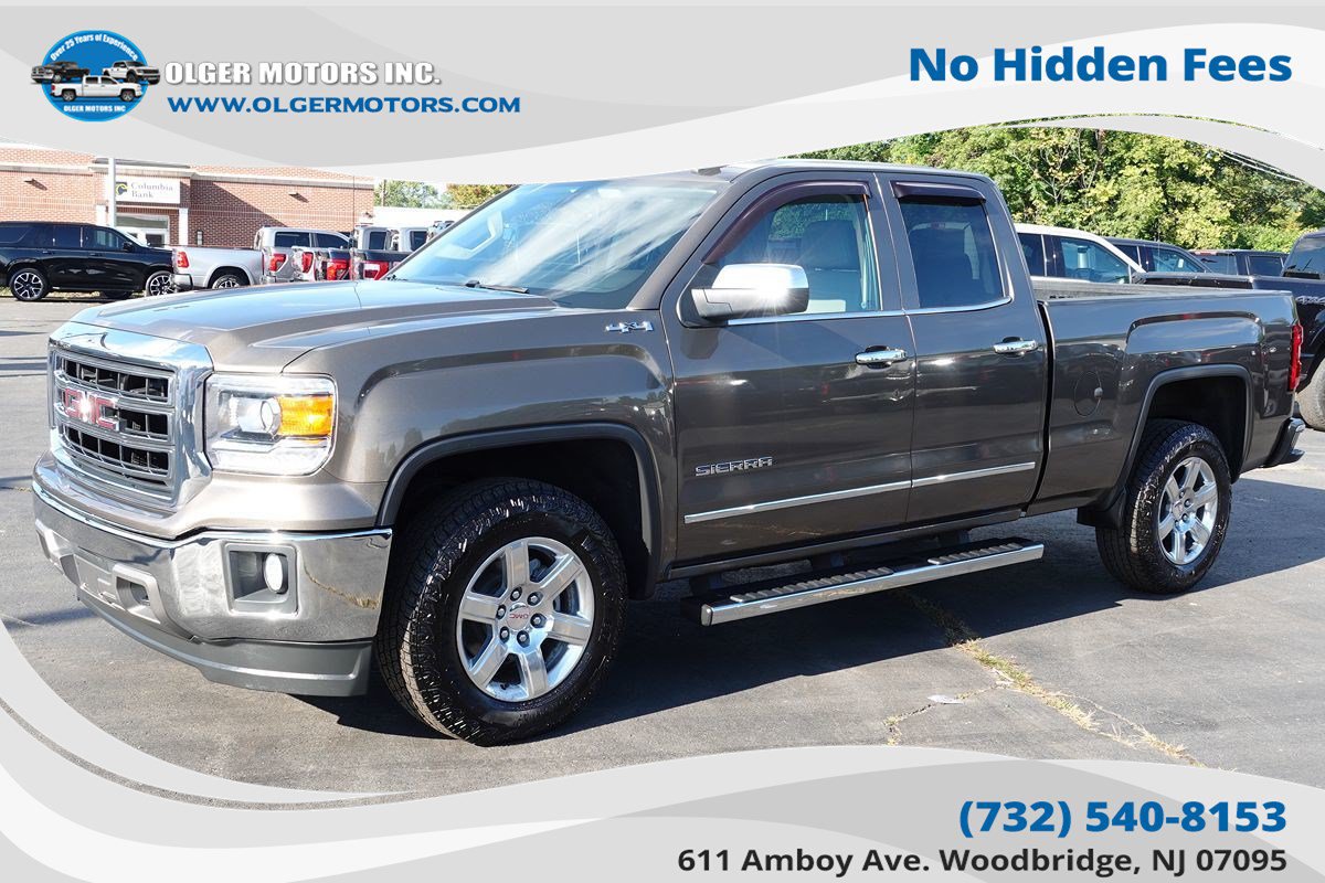 Used 2015 GMC Sierra 1500 SLT AWD/4WD image 1