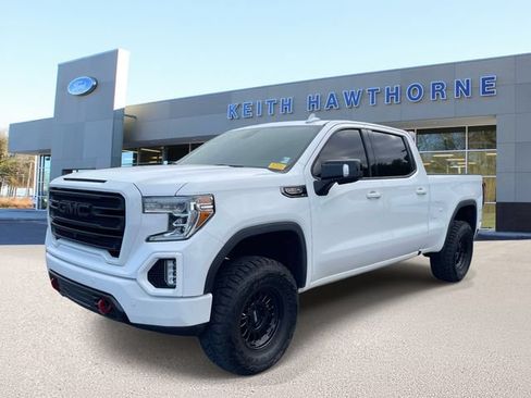 Used 2020 GMC Sierra 1500 AT4 w/ AT4 Premium Package AWD/4WD image 3