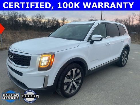 Certified 2022 Kia Telluride EX w/ EX Premium Package image 7