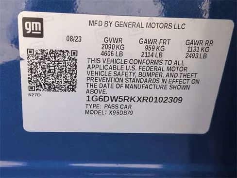 Used 2024 Cadillac CT5 Luxury w/ Sun And Sound Package image 38