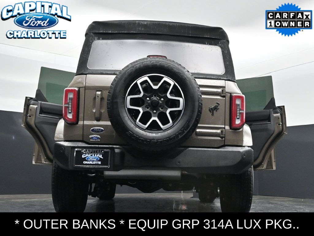 Used 2025 Ford Bronco Outer Banks AWD/4WD image 39