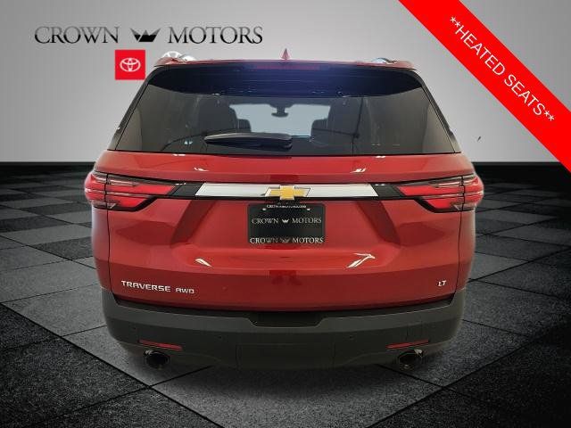 Used 2022 Chevrolet Traverse LT w/ LT Premium Package AWD/4WD image 5