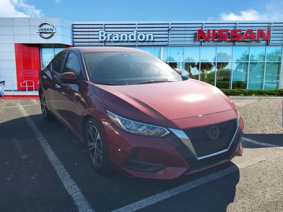 Used 2020 Nissan Sentra SV
