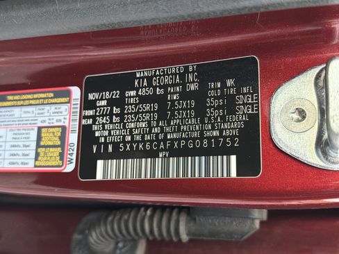 Used 2023 Kia Sportage X-Line w/ X-Line Premium Package image 37