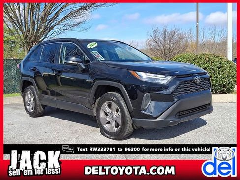 Certified 2024 Toyota RAV4 XLE image 1