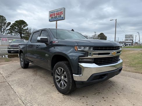 Used 2019 Chevrolet Silverado 1500 LT w/ Texas Edition image 1