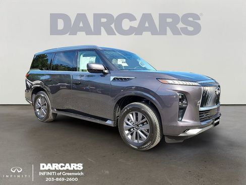 New 2026 INFINITI QX80 Pure w/ Cargo Package image 1