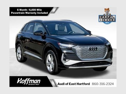 Used 2023 Audi Q4 e-tron Premium Plus w/ Premium Plus AWD/4WD image 1