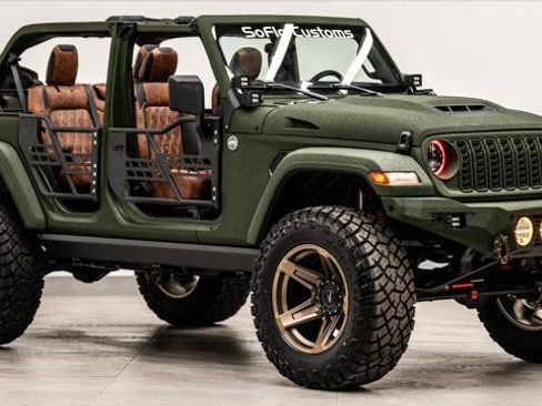 Used 2026 Jeep Wrangler Unlimited Sport AWD/4WD image 26