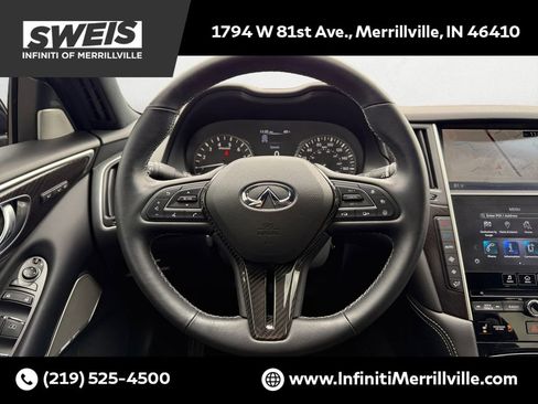 Certified 2024 INFINITI Q50 Sensory AWD/4WD image 7
