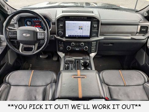 Used 2023 Ford F150 Platinum w/ Equipment Group 701A High AWD/4WD image 15