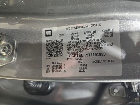 New 2026 Chevrolet Colorado Trail Boss image 34