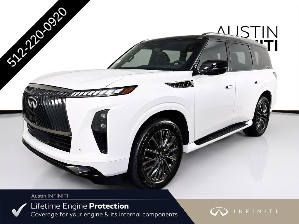 New 2027 INFINITI QX80 Autograph AWD/4WD image 4