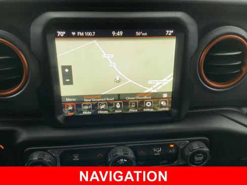 Used 2021 Jeep Gladiator Mojave AWD/4WD image 5
