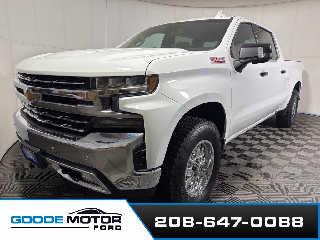 Used 2020 Chevrolet Silverado 1500 LTZ w/ Safety Package II AWD/4WD image 4