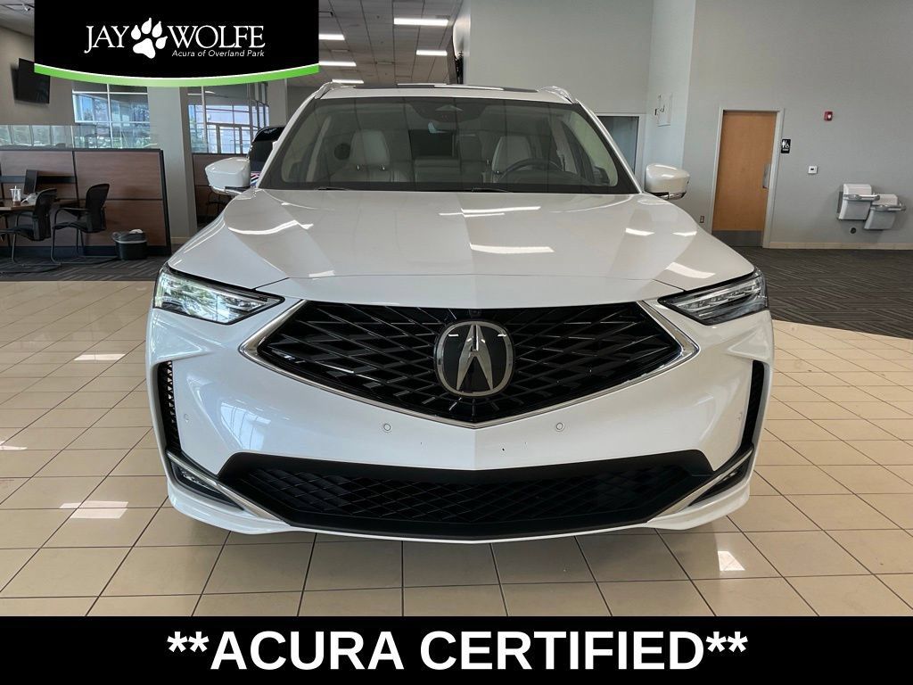 Certified 2026 Acura MDX w/ Advance Package AWD/4WD image 2