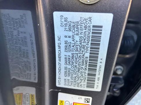 Used 2019 Honda Accord LX image 22