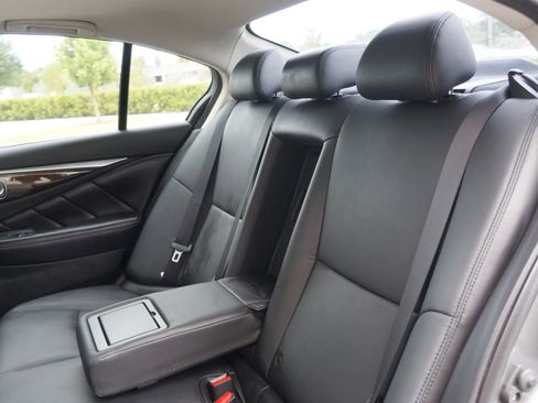 Used 2018 INFINITI Q50 Luxe w/ Cargo Package (L95) image 25