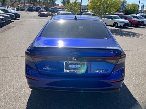 Certified 2023 Honda Accord Sport image 11