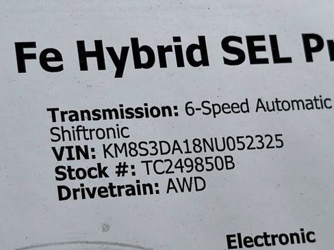 Used 2022 Hyundai Santa Fe SEL Premium AWD/4WD image 35
