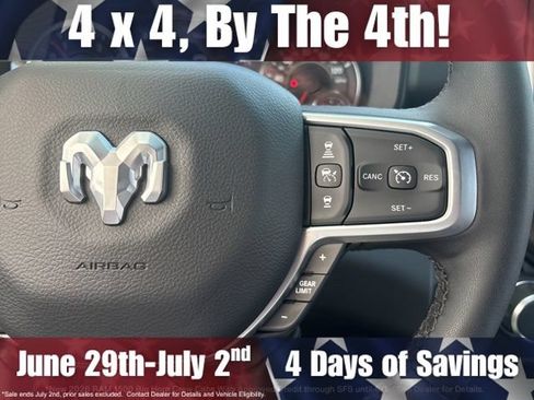 Used 2025 RAM 1500 Big Horn AWD/4WD image 17