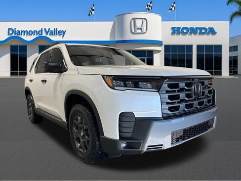 New 2026 Honda Pilot TrailSport image 1