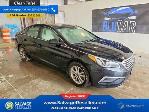 Used 2017 Hyundai Sonata SE FWD image 5