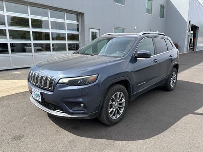 Used 2019 Jeep Cherokee Latitude Plus