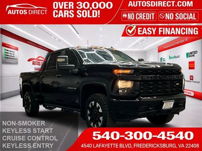 Used 2020 Chevrolet Silverado 2500 Custom w/ Custom Value Package