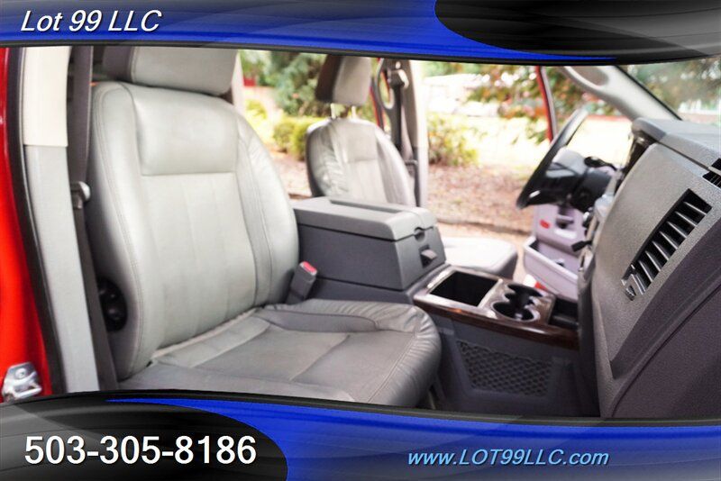 Used 2008 Dodge Ram 3500 Truck Laramie w/ Protection Group AWD/4WD image 19