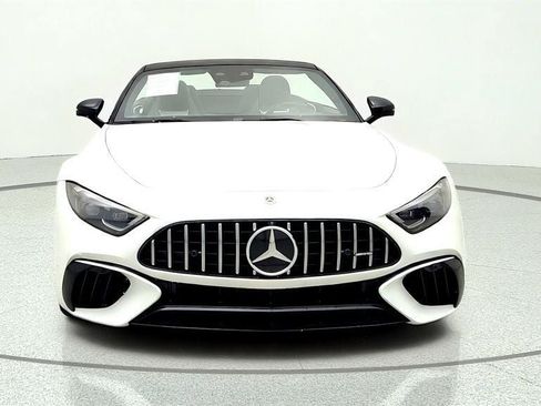 Used 2022 Mercedes-Benz SL 55 AMG 4MATIC w/ Driver Assistance Package image 2