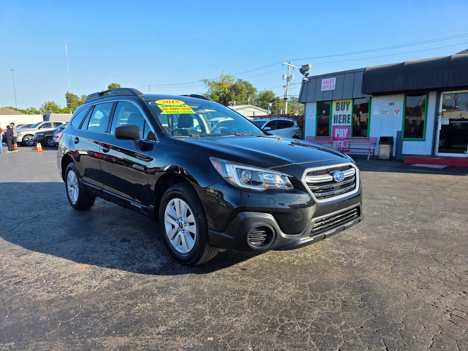 Used 2018 Subaru Outback 2.5i AWD/4WD image 7