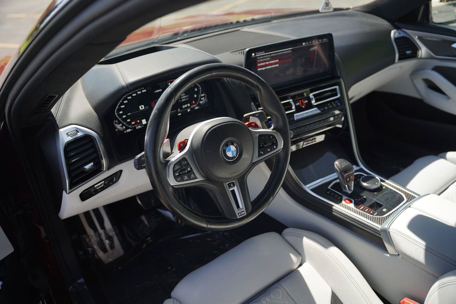 Used 2023 BMW M8 Gran Coupe xDrive Competition w/ M Carbon Exterior Package AWD/4WD image 9