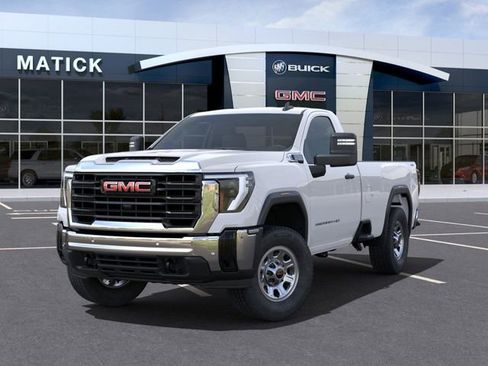 New 2025 GMC Sierra 2500 Pro w/ 1SA Pro Safety Plus Package image 6