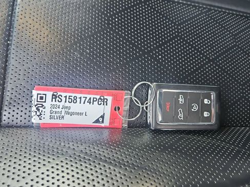 Used 2024 Jeep Grand Wagoneer L Series II w/ Quick Order Packagew 28T image 21