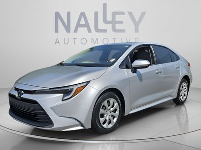 Certified 2025 Toyota Corolla LE
