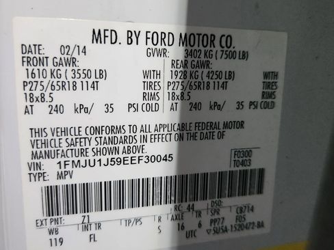 Used 2014 Ford Expedition XLT image 63