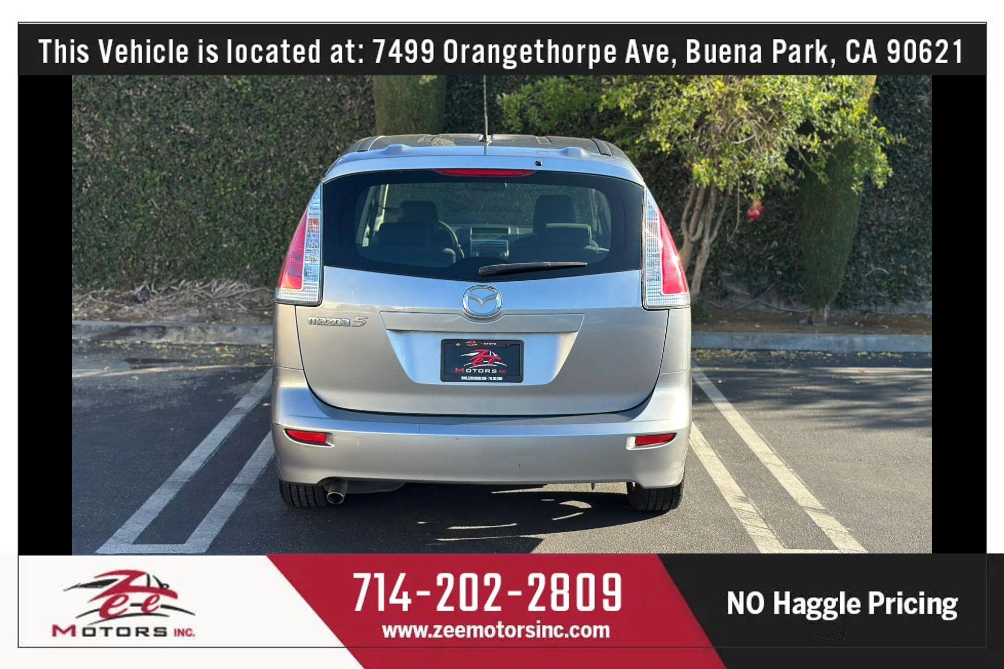 Used 2010 MAZDA MAZDA5 Sport FWD image 8