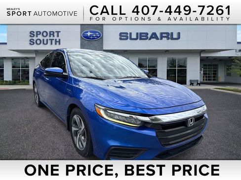 Used 2019 Honda Insight EX image 1