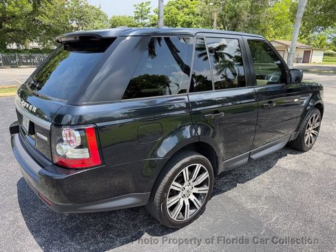 Used 2012 Land Rover Range Rover Sport HSE LUX AWD/4WD image 4