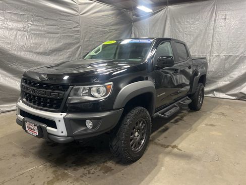 Used 2022 Chevrolet Colorado ZR2 w/ Colorado ZR2 Bison Edition image 3