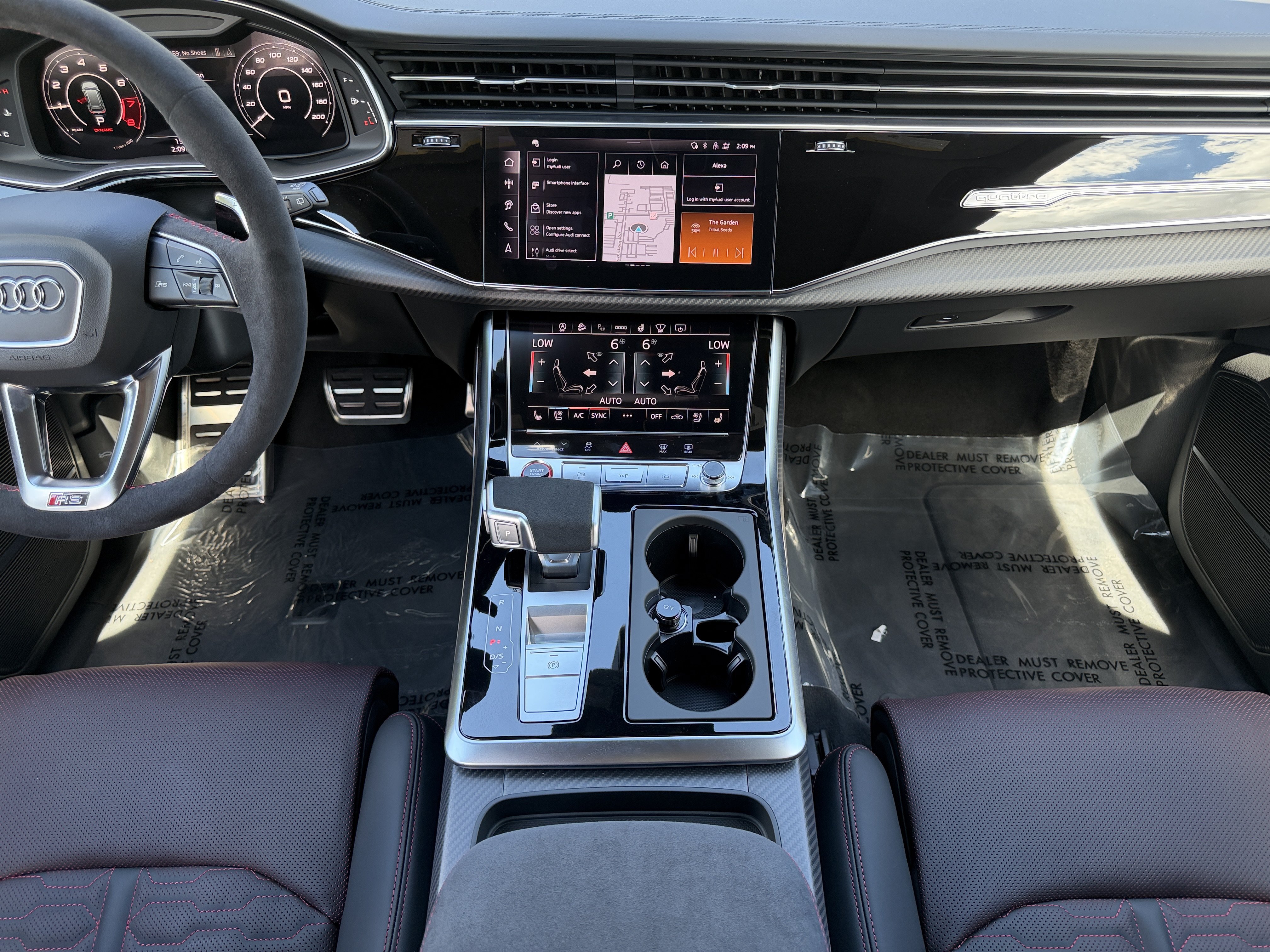 New 2027 Audi RS Q8 performance AWD/4WD image 16