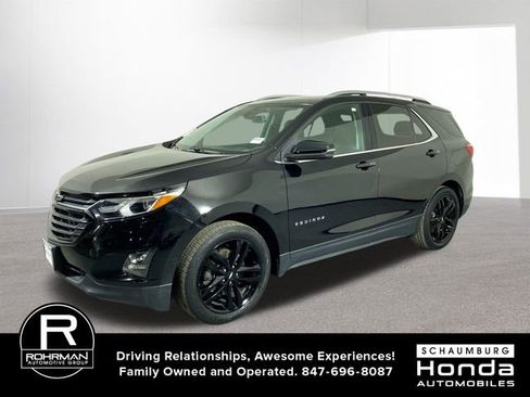 Used 2020 Chevrolet Equinox LT w/ Midnight Edition image 2