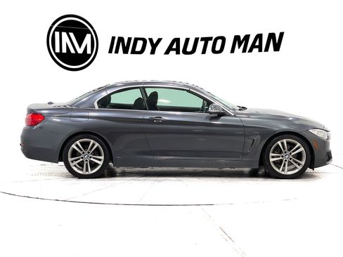 Used 2017 BMW 430i Convertible w/ Premium Package image 3