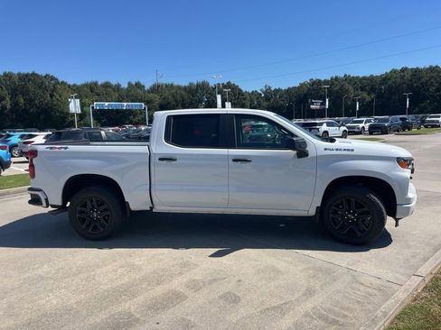 New 2026 Chevrolet Silverado 1500 Custom w/ Turbomax Blackout Package image 13
