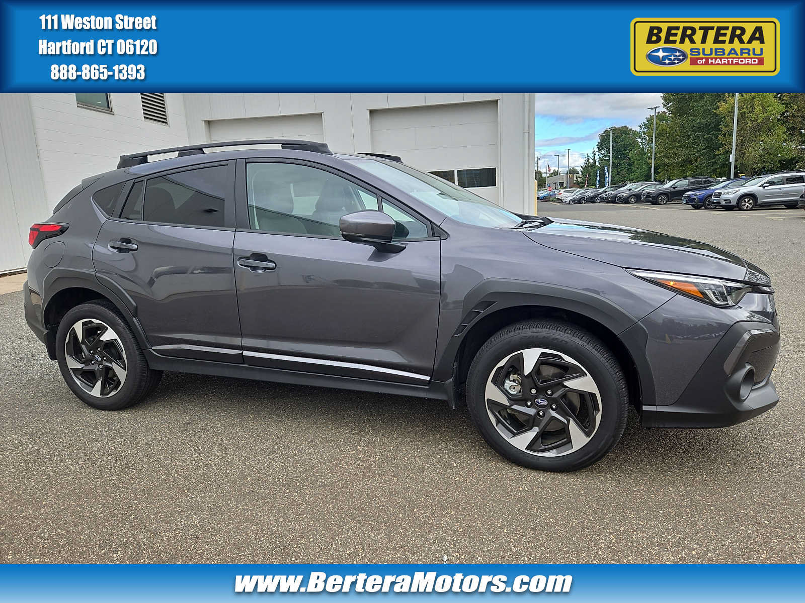 Used 2025 Subaru Crosstrek 2.5i Limited AWD/4WD image 1