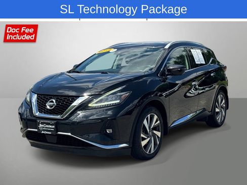 Used 2019 Nissan Murano SL w/ SL Technology Package AWD/4WD image 1