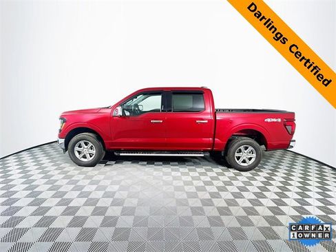 Used 2024 Ford F150 XLT w/ Equipment Group 302A MID image 4