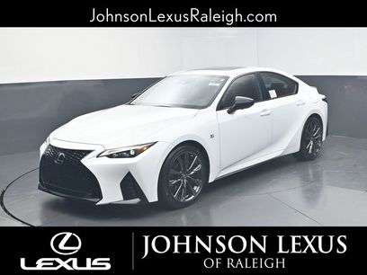 New 2025 Lexus IS 350 F Sport